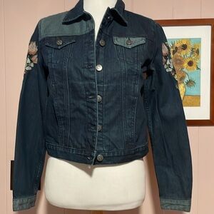 Embroidered Buffalo David Bitton Jean Jacket NWT!